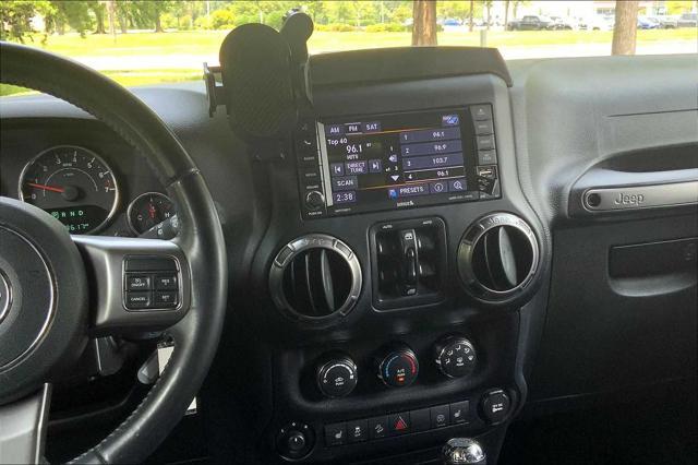 used 2018 Jeep Wrangler JK Unlimited car, priced at $22,396