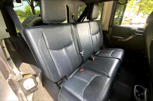 used 2018 Jeep Wrangler JK Unlimited car, priced at $22,396