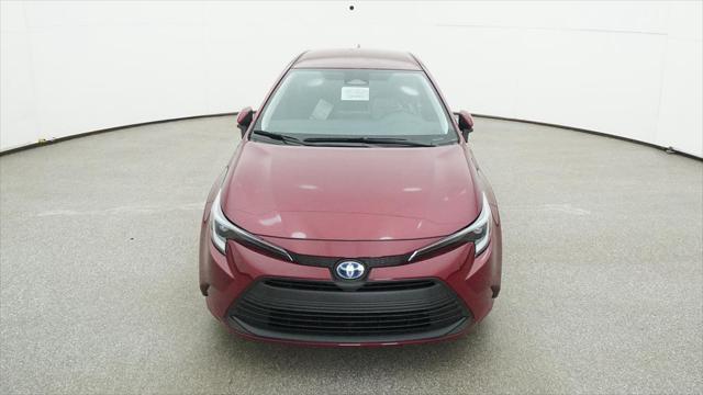 new 2025 Toyota Corolla Hybrid car, priced at $26,321