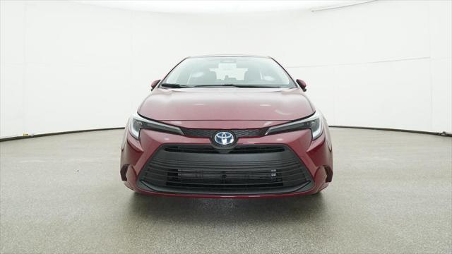 new 2025 Toyota Corolla Hybrid car, priced at $26,321