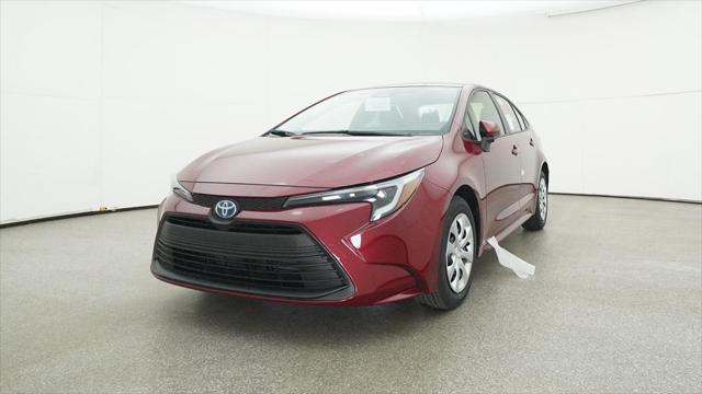 new 2025 Toyota Corolla Hybrid car, priced at $26,321