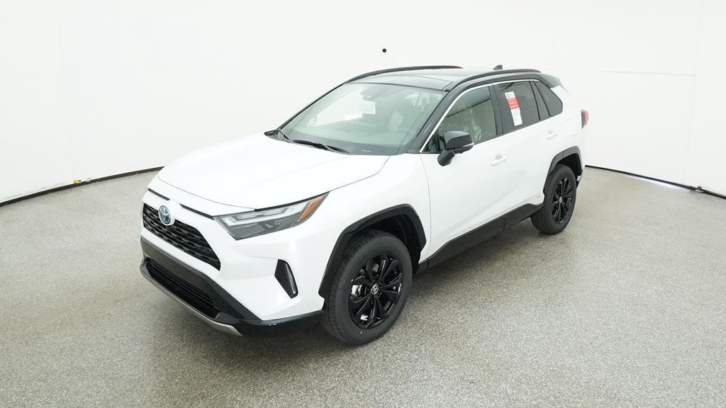 new 2024 Toyota RAV4 Hybrid car, priced at $44,430