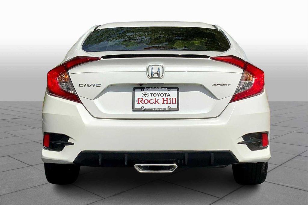 used 2019 Honda Civic car, priced at $18,472