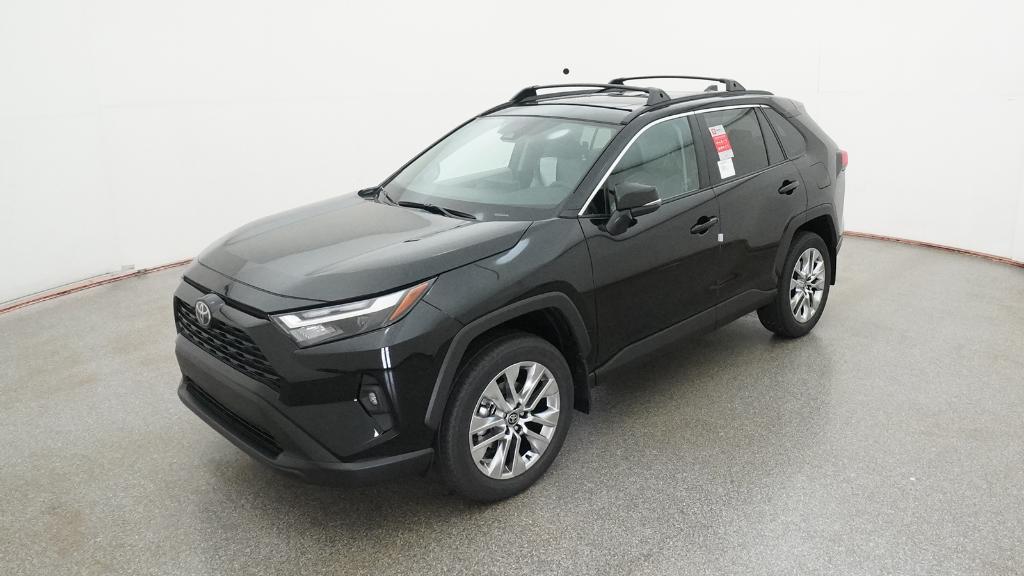 new 2025 Toyota RAV4 car, priced at $38,041