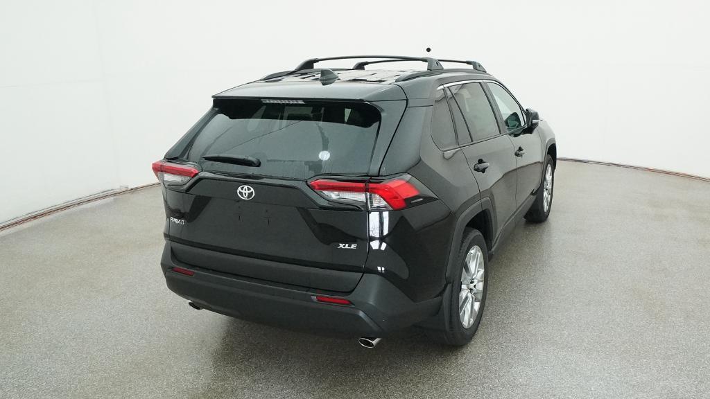 new 2025 Toyota RAV4 car, priced at $38,041