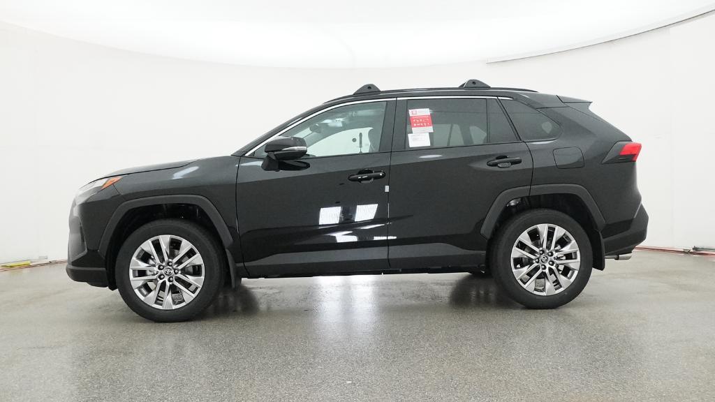 new 2025 Toyota RAV4 car, priced at $38,041