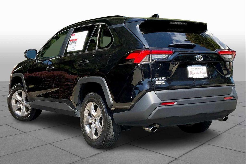 used 2023 Toyota RAV4 car, priced at $27,062
