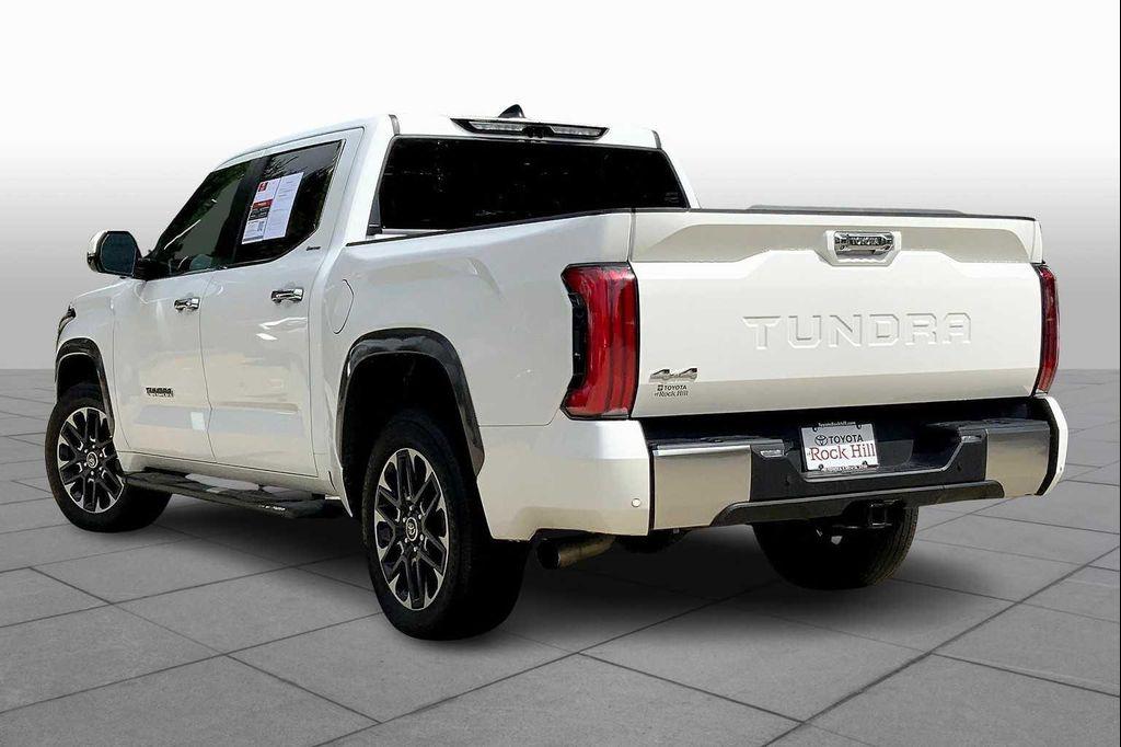 used 2024 Toyota Tundra Hybrid car, priced at $51,315