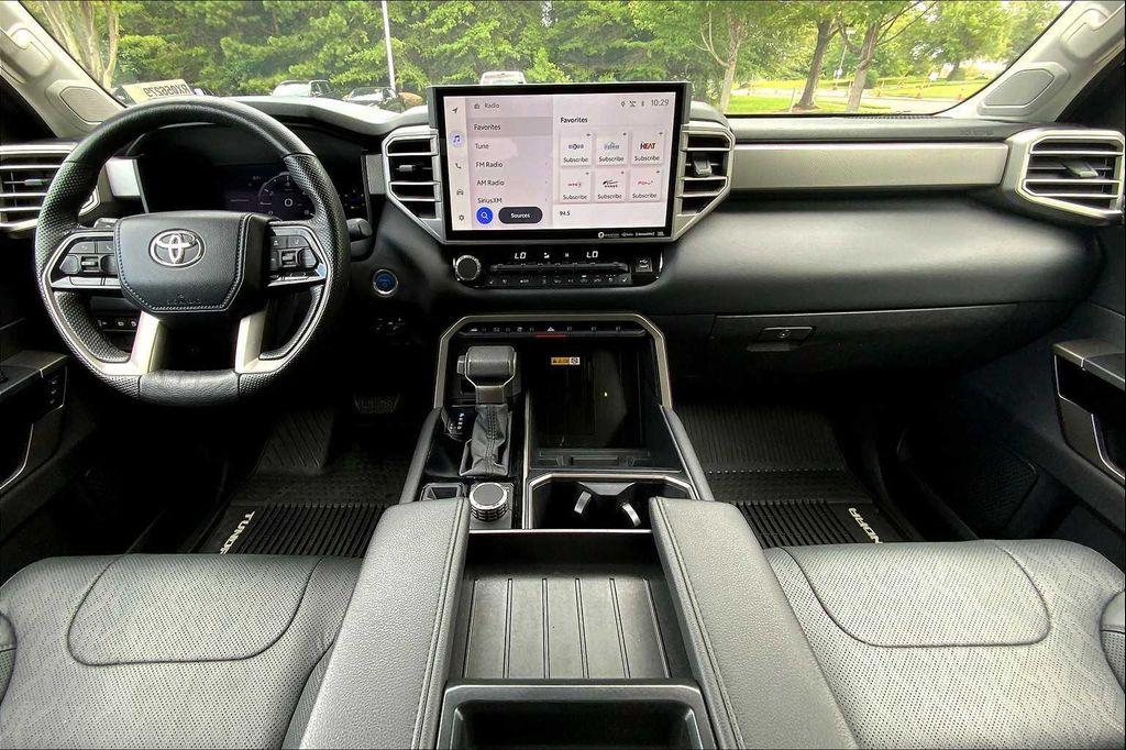 used 2024 Toyota Tundra Hybrid car, priced at $51,315