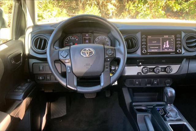 used 2022 Toyota Tacoma car, priced at $30,251