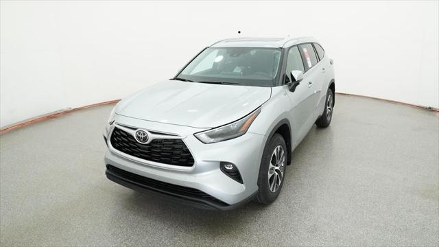 new 2025 Toyota Highlander Hybrid car, priced at $49,814