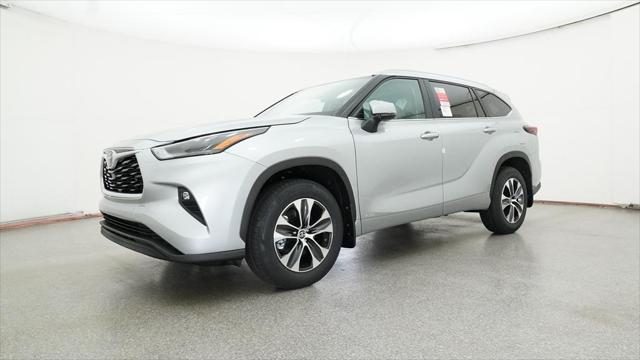 new 2025 Toyota Highlander Hybrid car, priced at $49,814