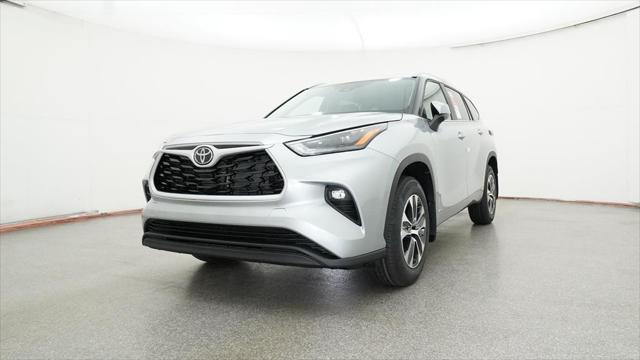 new 2025 Toyota Highlander Hybrid car, priced at $49,814