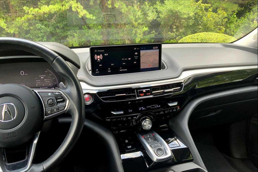 used 2023 Acura MDX car, priced at $40,984