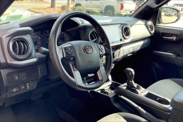 used 2021 Toyota Tacoma car, priced at $38,559