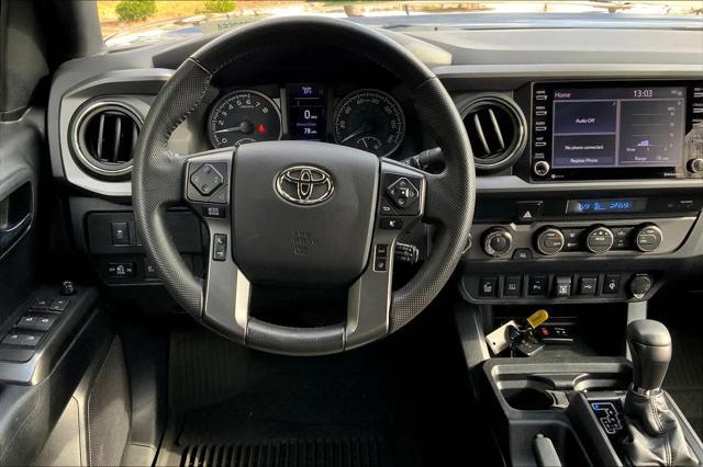 used 2021 Toyota Tacoma car, priced at $38,559