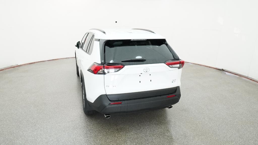 new 2025 Toyota RAV4 Hybrid car, priced at $38,022