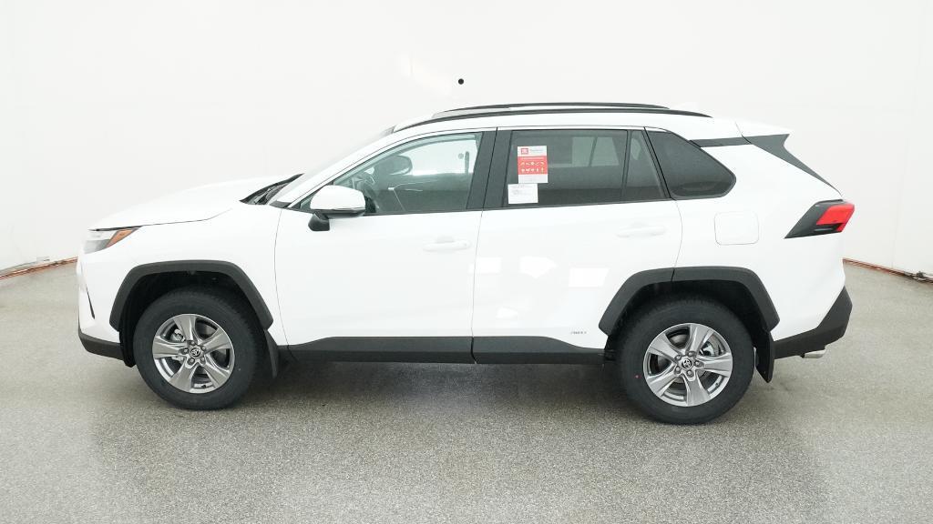new 2025 Toyota RAV4 Hybrid car, priced at $38,022