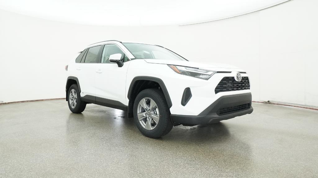 new 2025 Toyota RAV4 Hybrid car, priced at $38,022