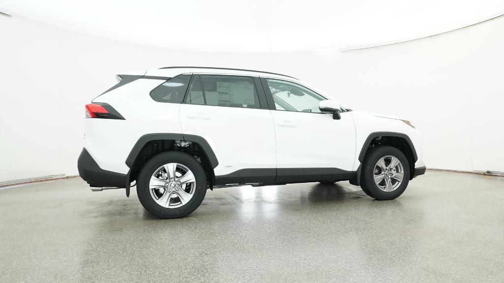 new 2025 Toyota RAV4 Hybrid car, priced at $38,022