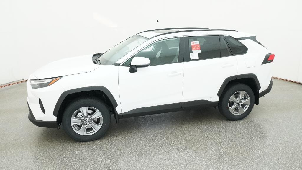 new 2025 Toyota RAV4 Hybrid car, priced at $38,022