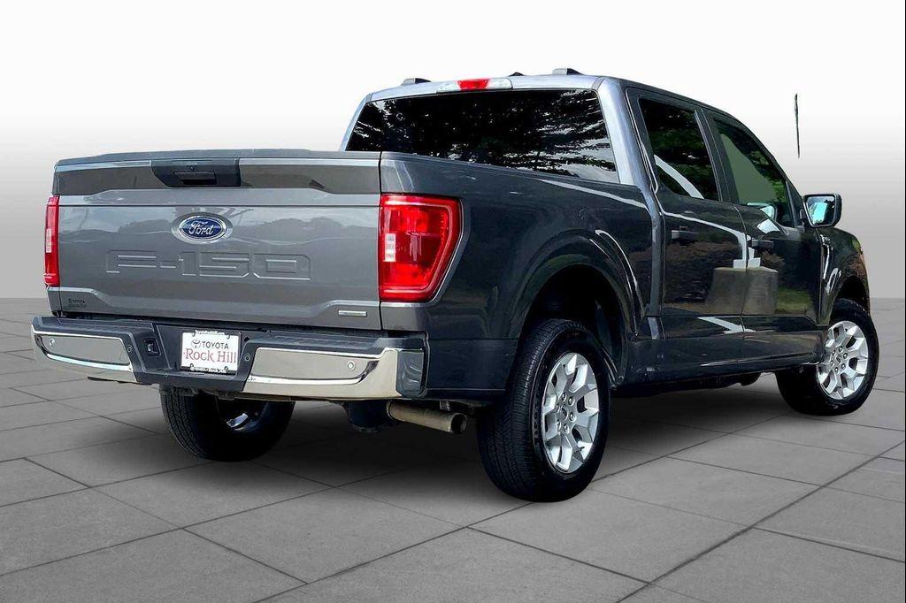 used 2023 Ford F-150 car, priced at $26,598