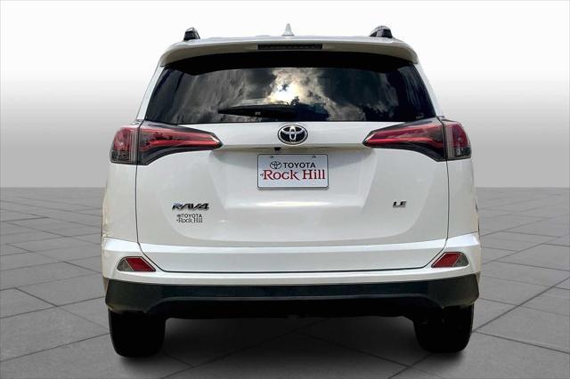 used 2018 Toyota RAV4 car, priced at $18,495
