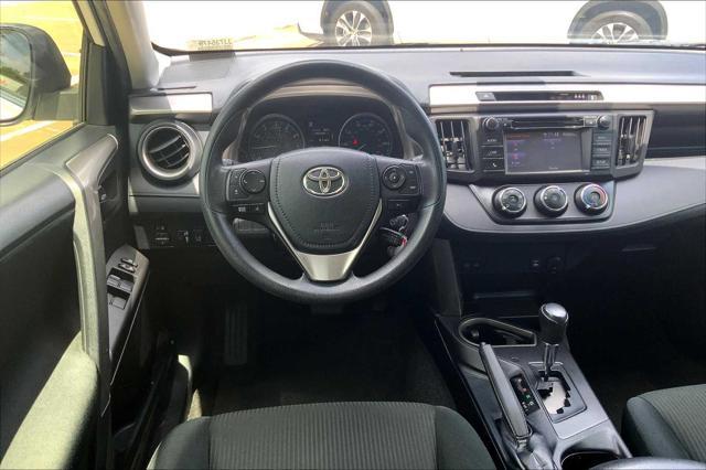 used 2018 Toyota RAV4 car, priced at $18,495