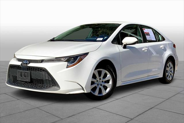 used 2021 Toyota Corolla car, priced at $18,516