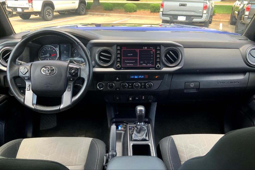 used 2022 Toyota Tacoma car, priced at $35,697