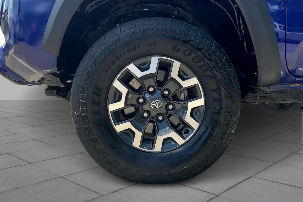 used 2022 Toyota Tacoma car, priced at $35,697