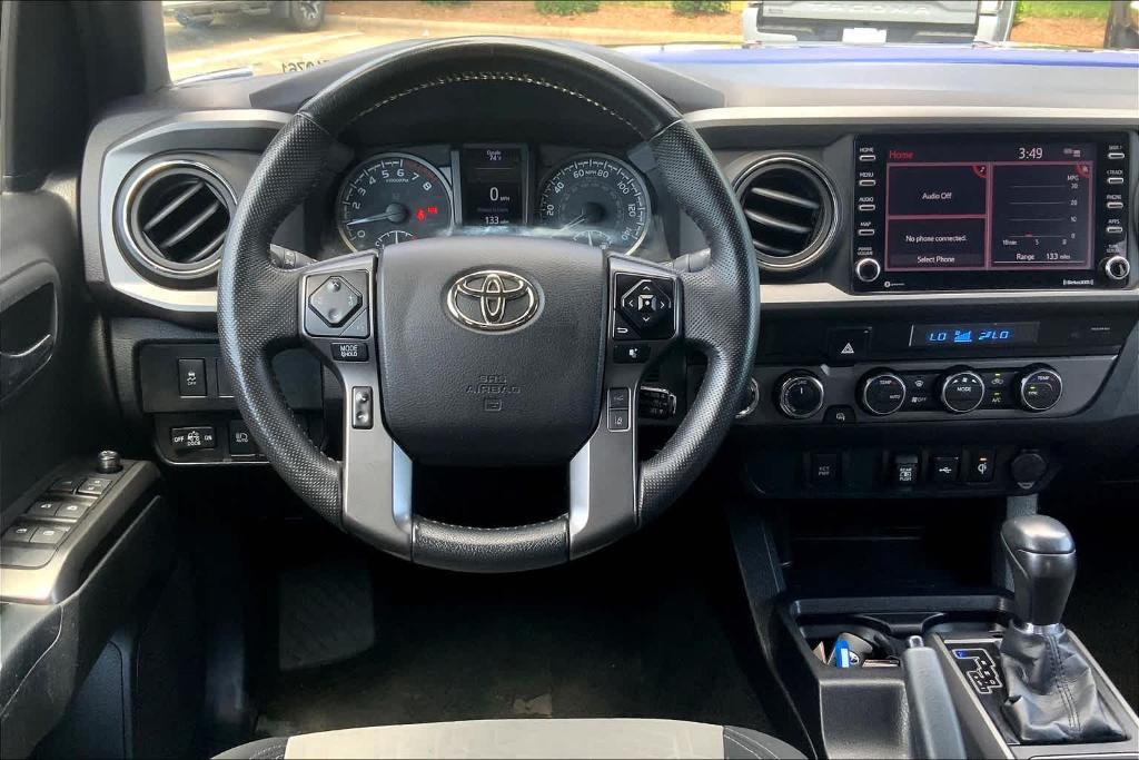 used 2022 Toyota Tacoma car, priced at $35,697