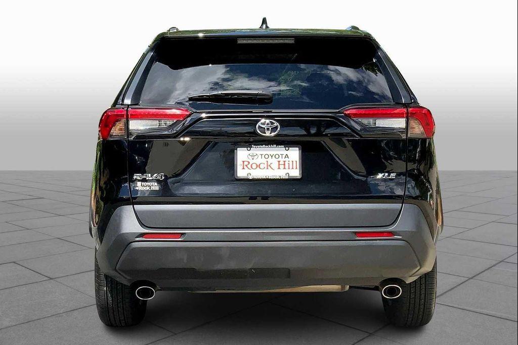 used 2023 Toyota RAV4 car, priced at $24,881