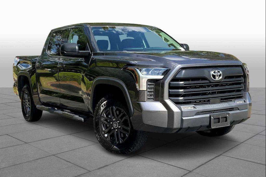 used 2023 Toyota Tundra car, priced at $43,704