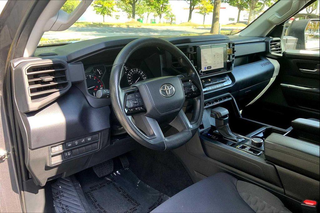 used 2023 Toyota Tundra car, priced at $43,704