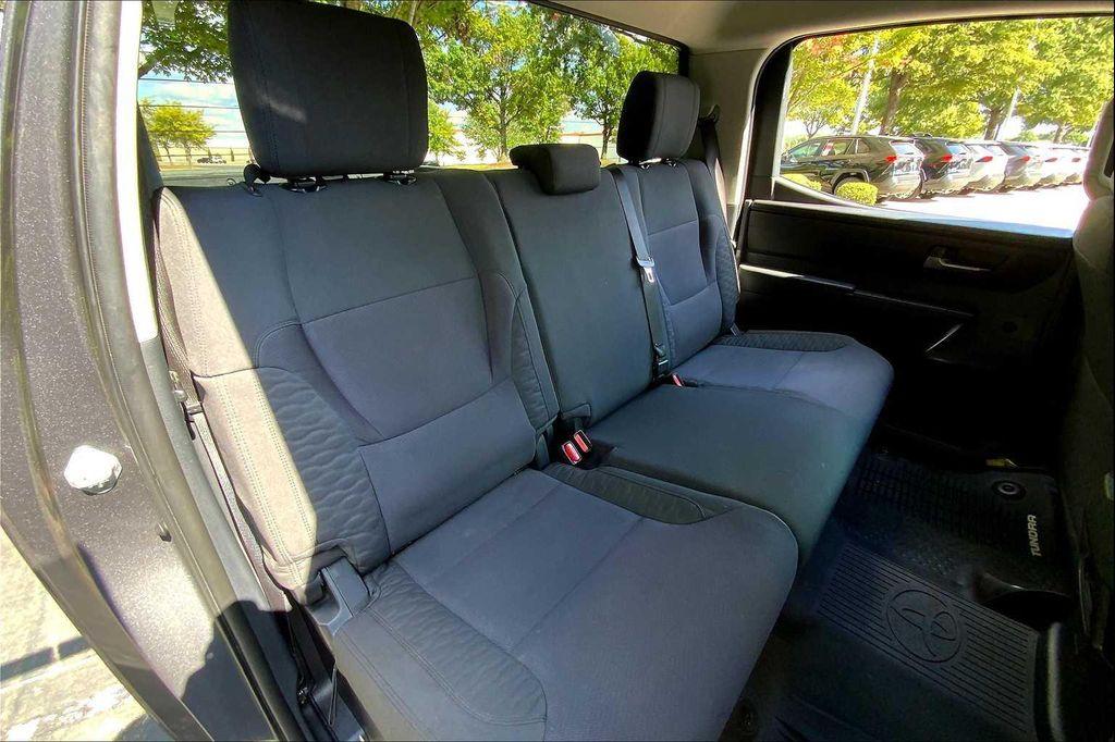 used 2023 Toyota Tundra car, priced at $43,704
