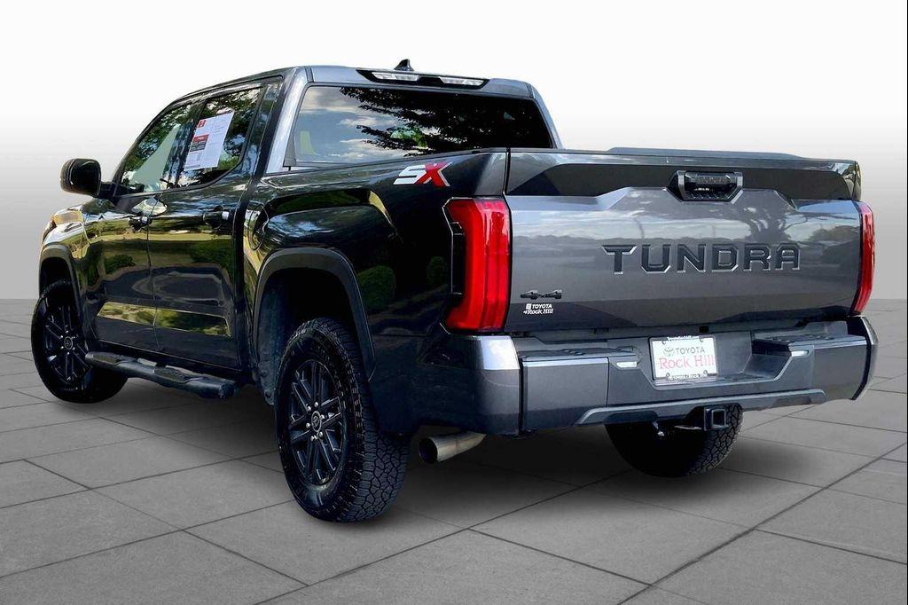 used 2023 Toyota Tundra car, priced at $43,704