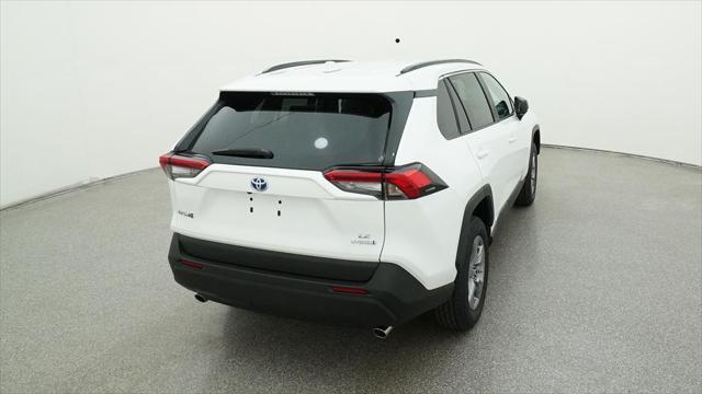 new 2024 Toyota RAV4 Hybrid car, priced at $33,958