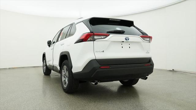 new 2024 Toyota RAV4 Hybrid car, priced at $33,958