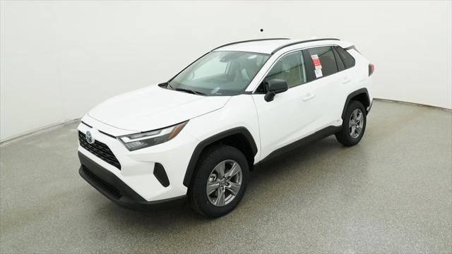 new 2024 Toyota RAV4 Hybrid car, priced at $33,958