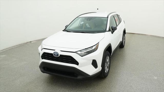 new 2024 Toyota RAV4 Hybrid car, priced at $33,958