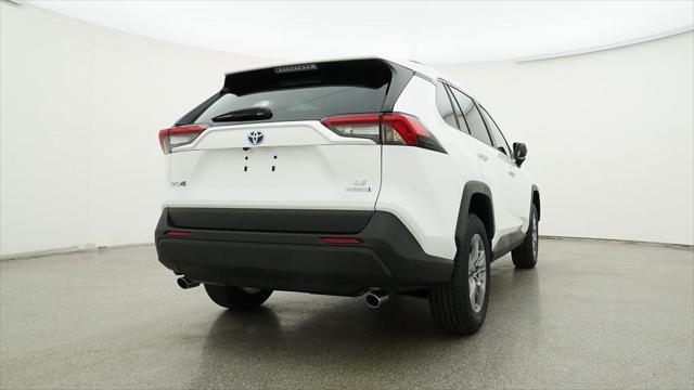 new 2024 Toyota RAV4 Hybrid car, priced at $33,958