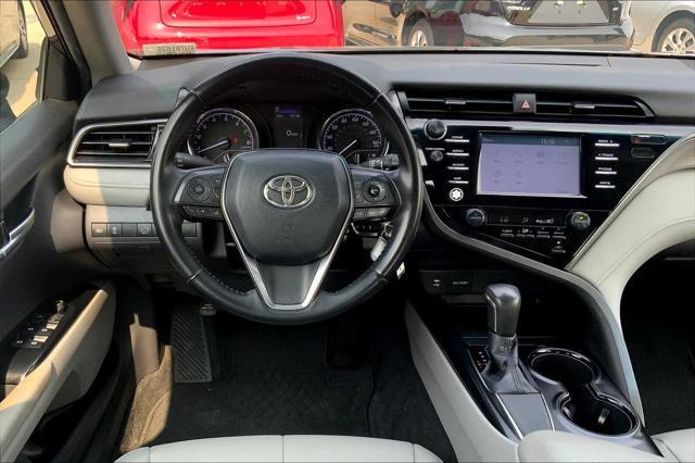 used 2019 Toyota Camry car, priced at $18,097