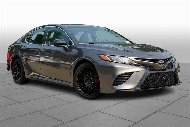 used 2019 Toyota Camry car, priced at $18,097