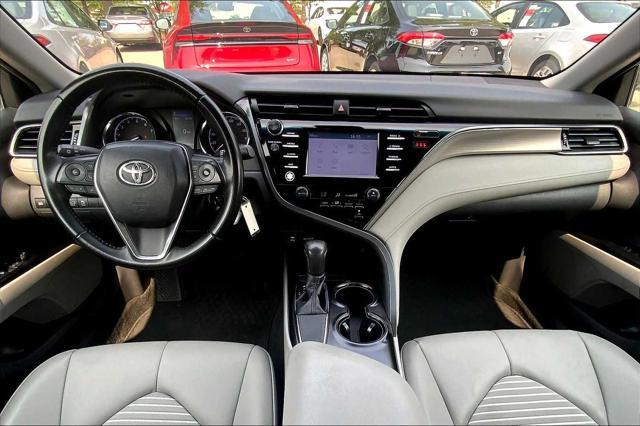 used 2019 Toyota Camry car, priced at $18,097