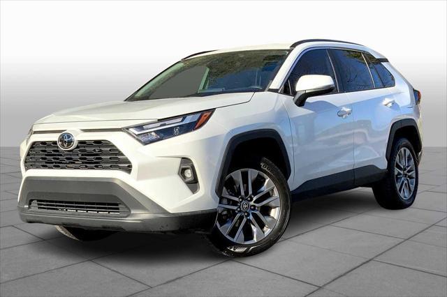 used 2023 Toyota RAV4 car, priced at $32,689