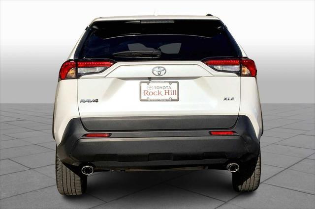 used 2023 Toyota RAV4 car, priced at $32,689