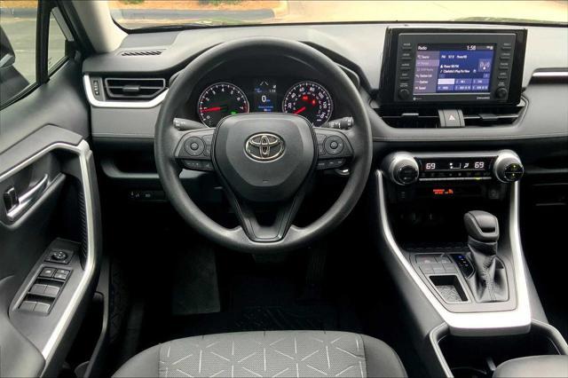 used 2022 Toyota RAV4 car, priced at $29,995