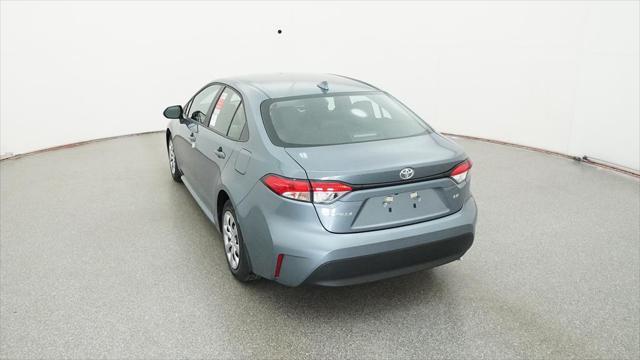 new 2025 Toyota Corolla car, priced at $24,487