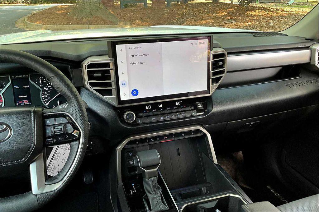 used 2024 Toyota Tundra car, priced at $47,679
